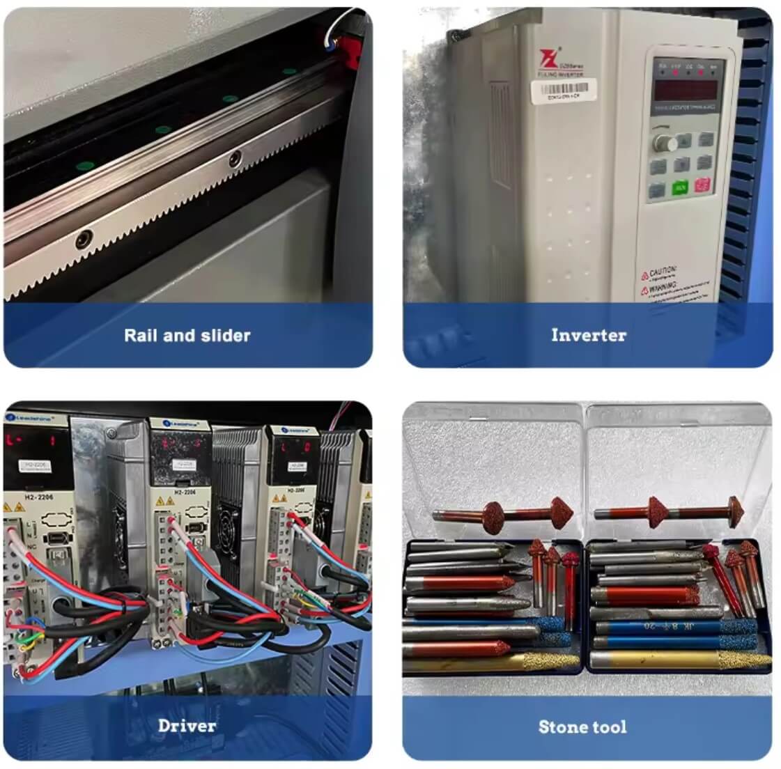PLC inverter of stone router engraving machine PLC inverter of stone router engraving machine